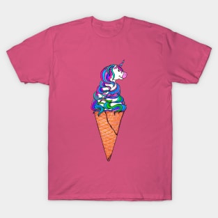 Unicone - Unicorn Ice Cream T-Shirt